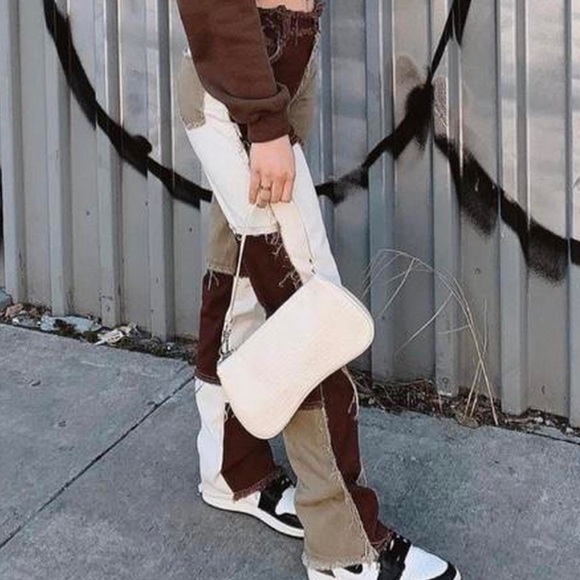 Jaded London Patchwork Pants - Picture 1 of 1